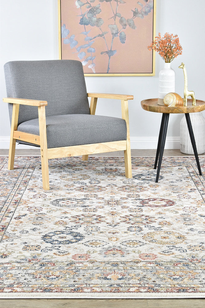 Ocean Breeze Cream Transitional Rug, [cheapest rugs online], [au rugs], [rugs australia]