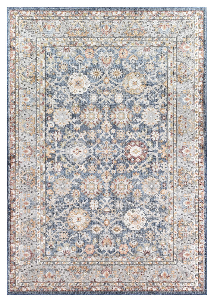 Ocean Breeze Dark Blue Transitional Rug, [cheapest rugs online], [au rugs], [rugs australia]