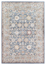 Ocean Breeze Dark Blue Transitional Rug, [cheapest rugs online], [au rugs], [rugs australia]