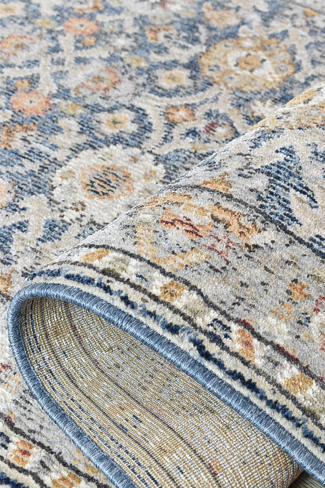 Ocean Breeze Dark Blue Transitional Rug, [cheapest rugs online], [au rugs], [rugs australia]