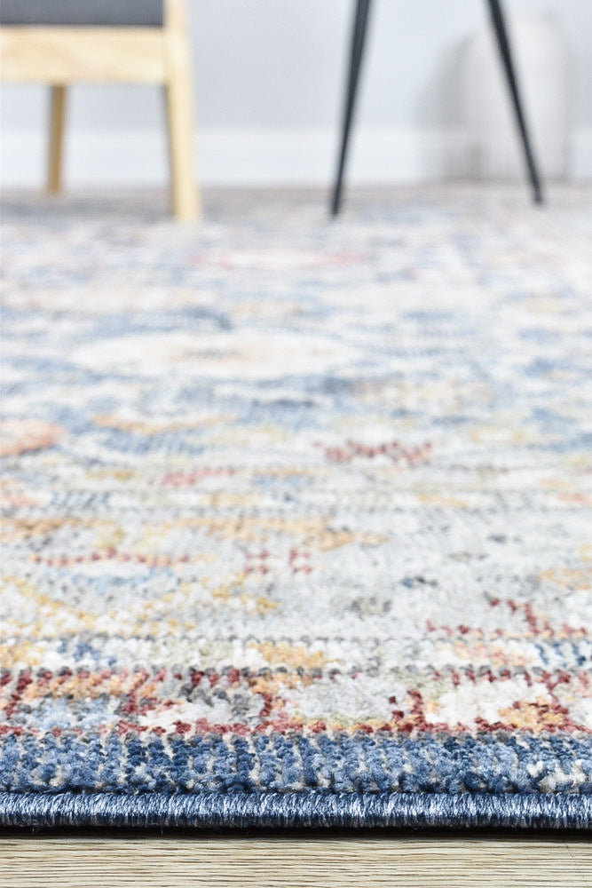 Ocean Breeze Dark Blue Transitional Rug, [cheapest rugs online], [au rugs], [rugs australia]