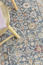 Ocean Breeze Dark Blue Transitional Rug, [cheapest rugs online], [au rugs], [rugs australia]