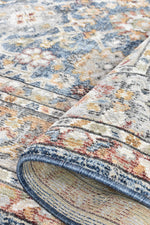 Ocean Breeze Dark Blue Transitional Rug, [cheapest rugs online], [au rugs], [rugs australia]