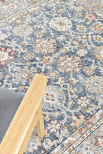 Ocean Breeze Dark Blue Transitional Rug, [cheapest rugs online], [au rugs], [rugs australia]