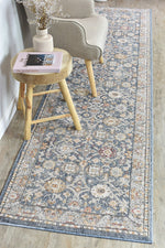 Ocean Breeze Dark Blue Transitional Rug, [cheapest rugs online], [au rugs], [rugs australia]
