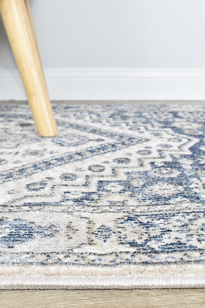 Ocean Breeze Blue Transitional Rug, [cheapest rugs online], [au rugs], [rugs australia]