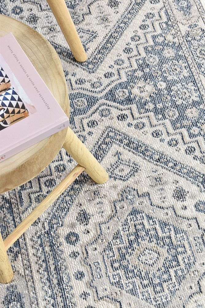 Ocean Breeze Blue Transitional Rug, [cheapest rugs online], [au rugs], [rugs australia]