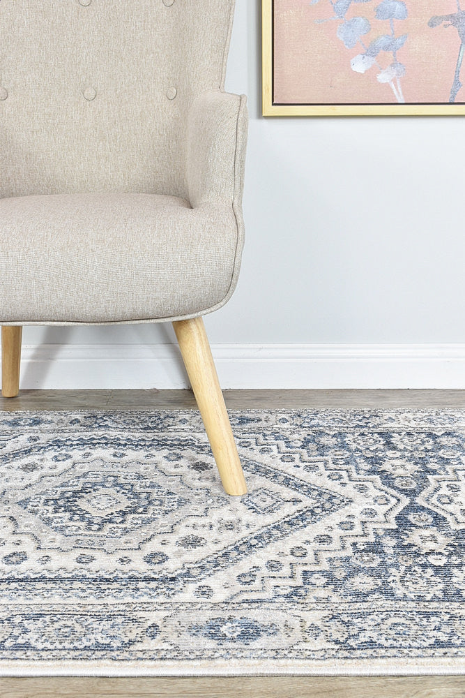 Ocean Breeze Blue Transitional Rug, [cheapest rugs online], [au rugs], [rugs australia]