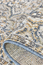 Ocean Breeze Dark Blue Transitional Grace Runner Rug, [cheapest rugs online], [au rugs], [rugs australia]