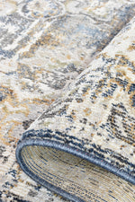 Ocean Breeze Dark Blue Transitional Grace Rug, [cheapest rugs online], [au rugs], [rugs australia]