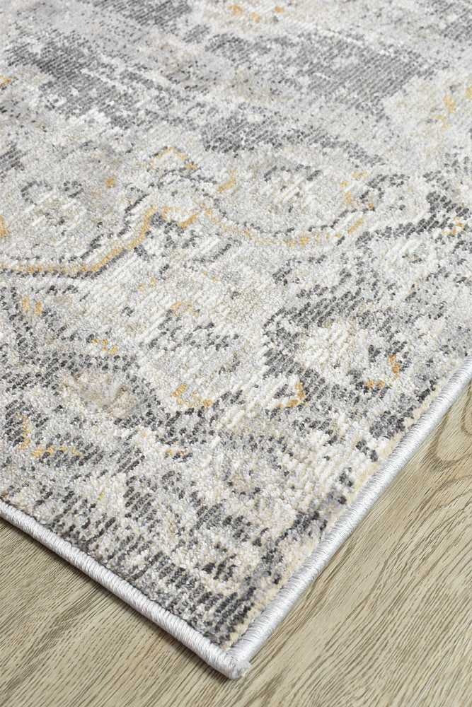 Ocean Breeze Light Grey Transitional Heritage Rug, [cheapest rugs online], [au rugs], [rugs australia]