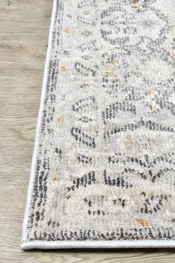 Ocean Breeze Light Grey Transitional Heritage Rug, [cheapest rugs online], [au rugs], [rugs australia]