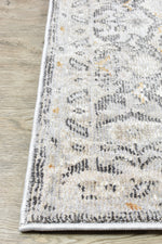 Ocean Breeze Light Grey Transitional Heritage Rug, [cheapest rugs online], [au rugs], [rugs australia]