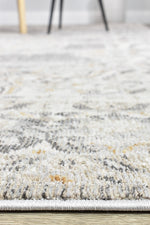 Ocean Breeze Light Grey Transitional Heritage Rug, [cheapest rugs online], [au rugs], [rugs australia]