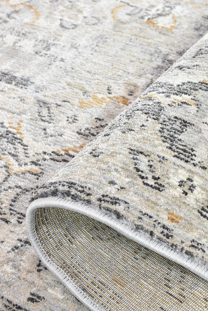 Ocean Breeze Light Grey Transitional Heritage Rug, [cheapest rugs online], [au rugs], [rugs australia]