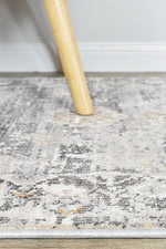 Ocean Breeze Light Grey Transitional Heritage Rug, [cheapest rugs online], [au rugs], [rugs australia]