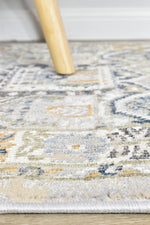 Ocean Breeze Blue Grey Transitional Runner Rug, [cheapest rugs online], [au rugs], [rugs australia]