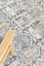 Ocean Breeze Blue Grey Transitional Rug, [cheapest rugs online], [au rugs], [rugs australia]