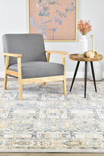 Ocean Breeze Blue Grey Transitional Rug, [cheapest rugs online], [au rugs], [rugs australia]