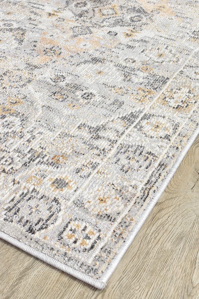 Ocean Breeze Grey Mustard Transitional Rug, [cheapest rugs online], [au rugs], [rugs australia]