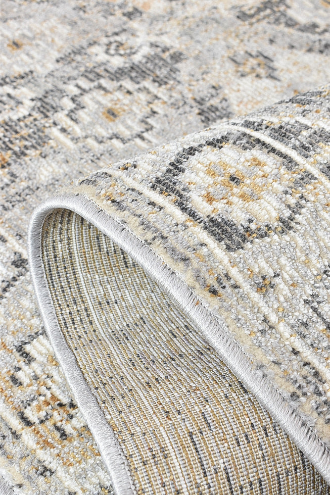 Ocean Breeze Grey Mustard Transitional Rug, [cheapest rugs online], [au rugs], [rugs australia]