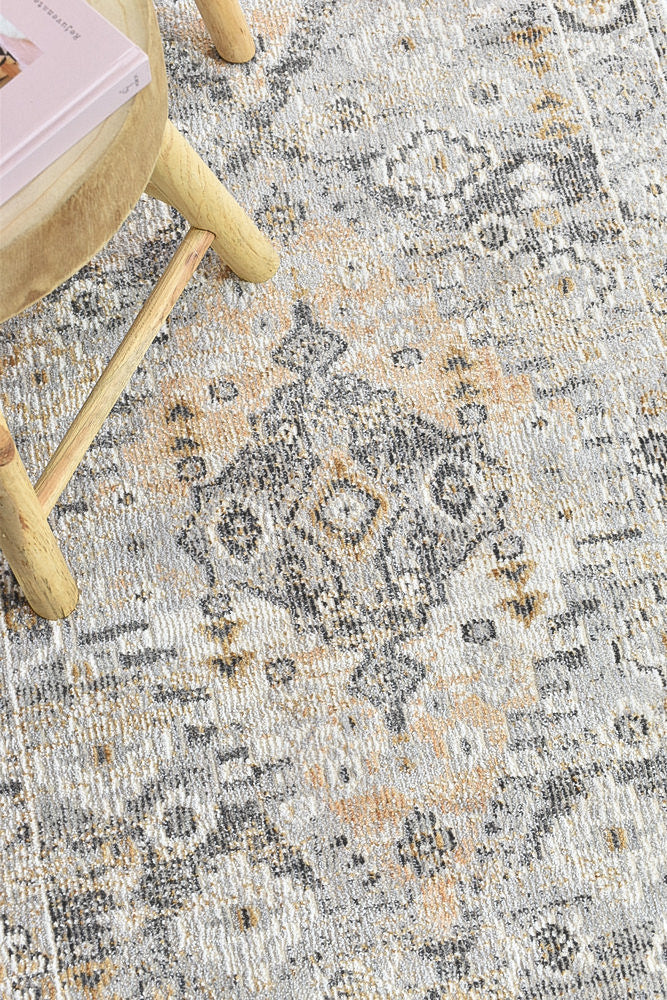 Ocean Breeze Grey Mustard Transitional Rug, [cheapest rugs online], [au rugs], [rugs australia]