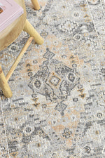 Ocean Breeze Grey Mustard Transitional Rug, [cheapest rugs online], [au rugs], [rugs australia]