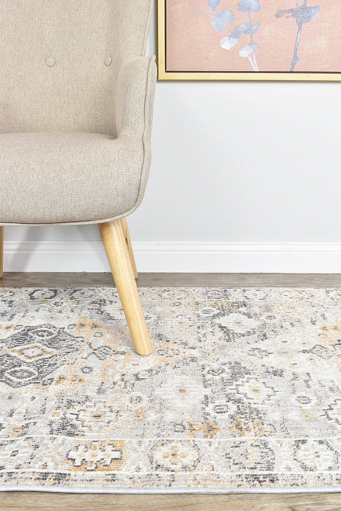 Ocean Breeze Grey Mustard Transitional Rug, [cheapest rugs online], [au rugs], [rugs australia]