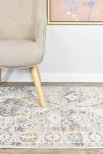 Ocean Breeze Grey Mustard Transitional Rug, [cheapest rugs online], [au rugs], [rugs australia]