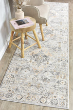 Ocean Breeze Grey Mustard Transitional Rug, [cheapest rugs online], [au rugs], [rugs australia]