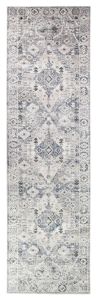 Ocean Breeze Light Grey Transitional Runner Rug, [cheapest rugs online], [au rugs], [rugs australia]