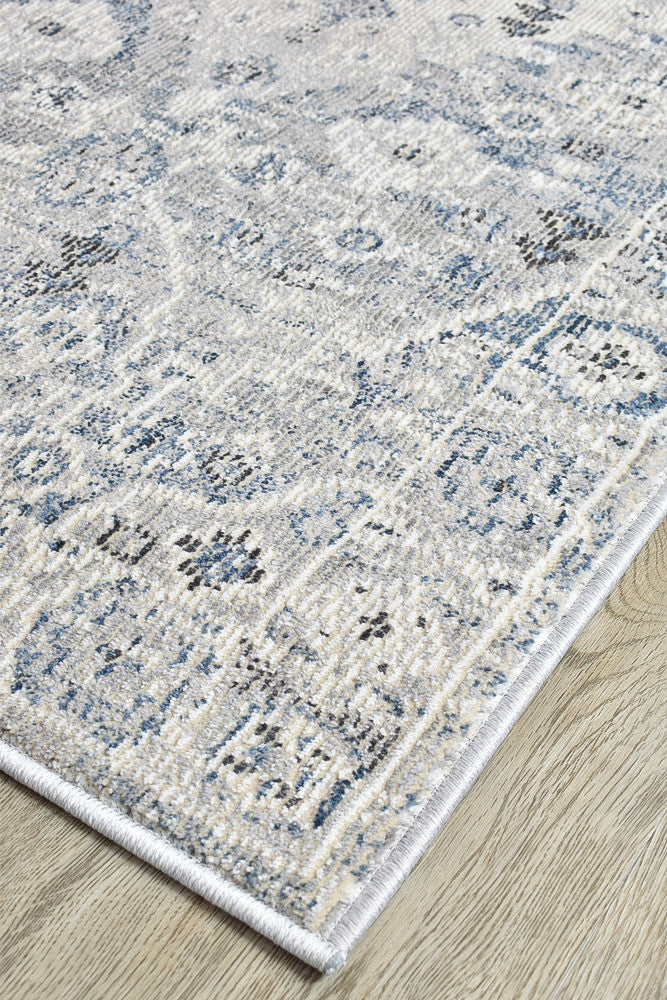 Ocean Breeze Light Grey Transitional Runner Rug, [cheapest rugs online], [au rugs], [rugs australia]