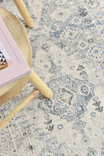 Ocean Breeze Light Grey Transitional Runner Rug, [cheapest rugs online], [au rugs], [rugs australia]