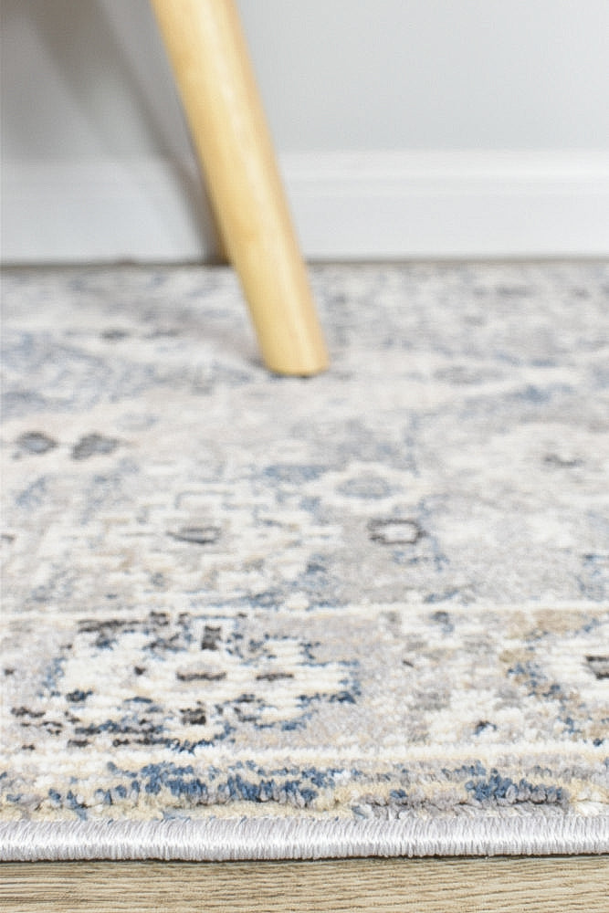 Ocean Breeze Light Grey Transitional Runner Rug, [cheapest rugs online], [au rugs], [rugs australia]