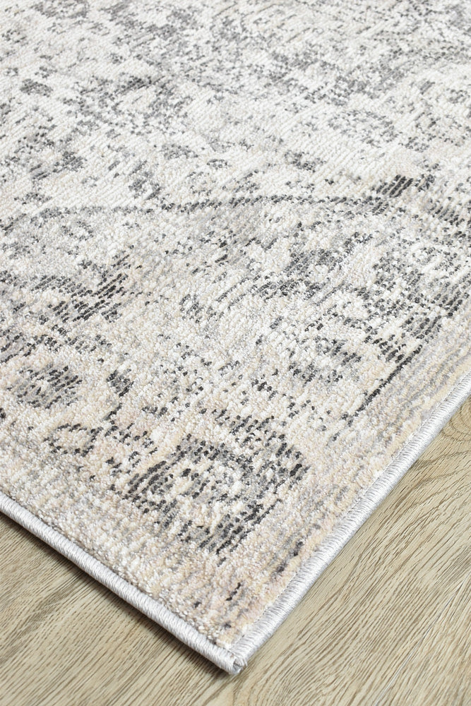 Ocean Breeze Light Grey Transitional Grace Rug, [cheapest rugs online], [au rugs], [rugs australia]