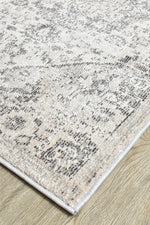 Ocean Breeze Light Grey Transitional Grace Rug, [cheapest rugs online], [au rugs], [rugs australia]