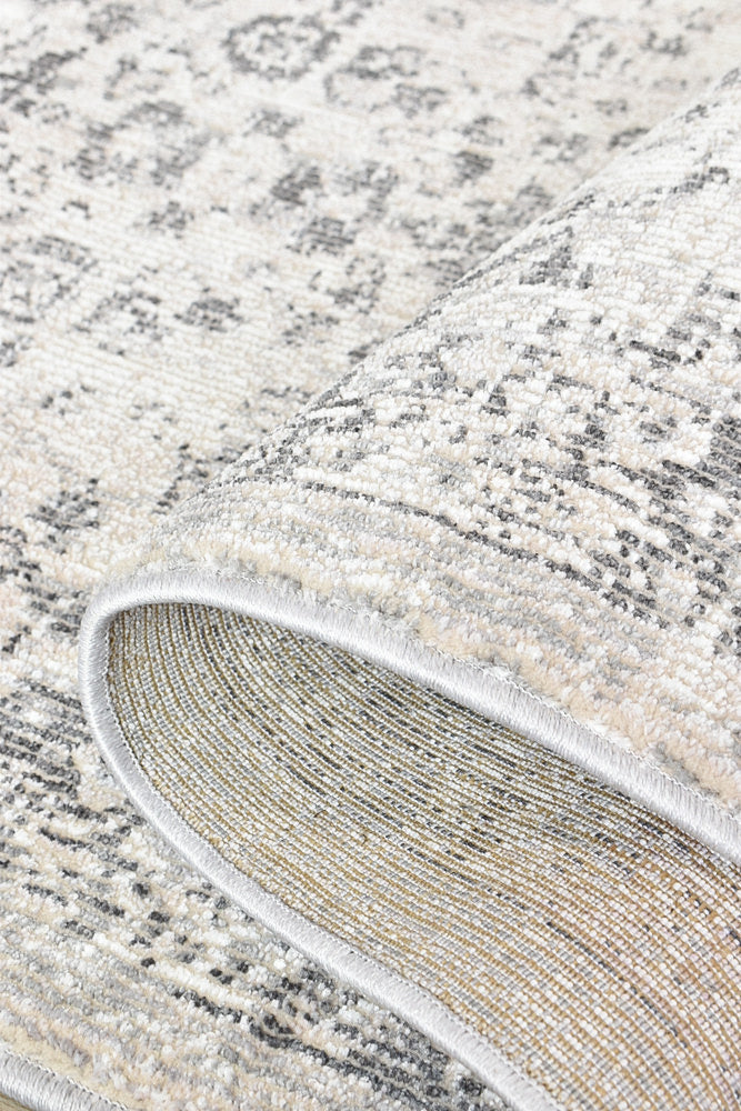 Ocean Breeze Light Grey Transitional Grace Rug, [cheapest rugs online], [au rugs], [rugs australia]