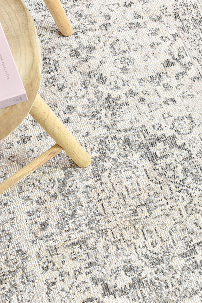 Ocean Breeze Light Grey Transitional Grace Rug, [cheapest rugs online], [au rugs], [rugs australia]