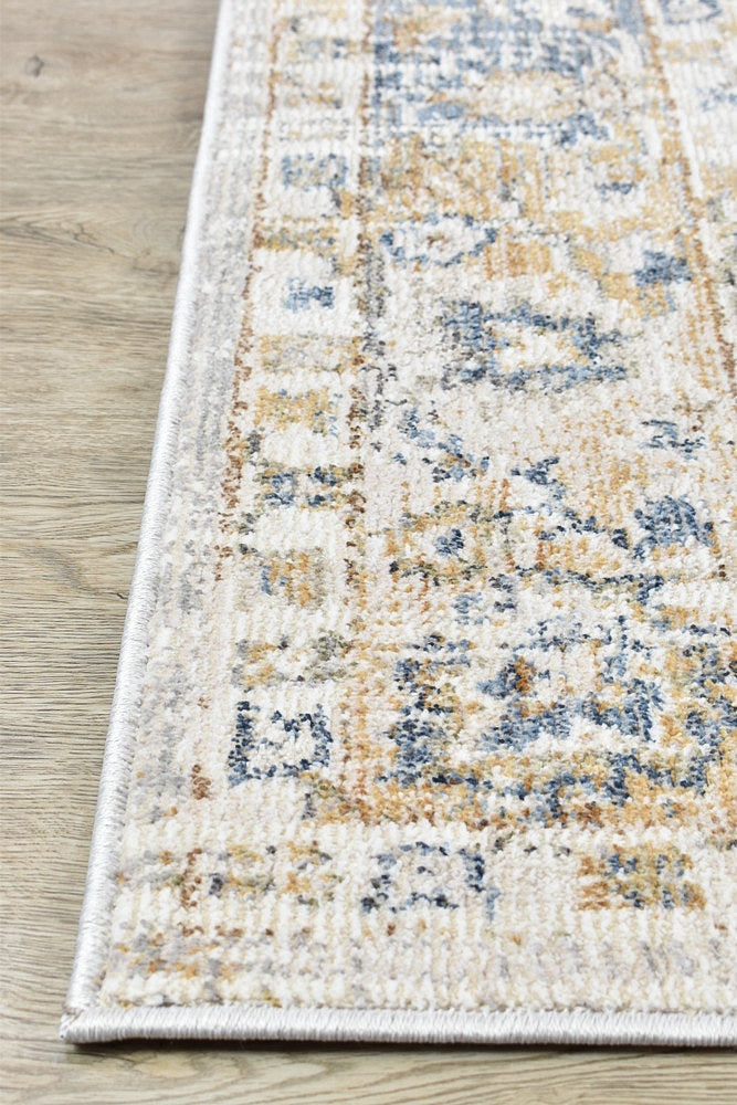Ocean Breeze Blue Grey Transitional Heritage Rug, [cheapest rugs online], [au rugs], [rugs australia]