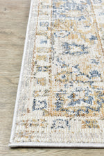 Ocean Breeze Blue Grey Transitional Heritage Rug, [cheapest rugs online], [au rugs], [rugs australia]