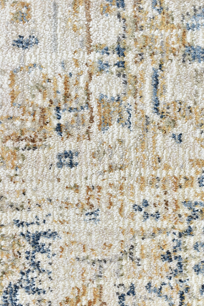 Ocean Breeze Blue Grey Transitional Heritage Rug, [cheapest rugs online], [au rugs], [rugs australia]