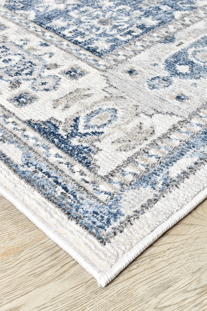 Ocean Breeze Blue Transitional Rug, [cheapest rugs online], [au rugs], [rugs australia]