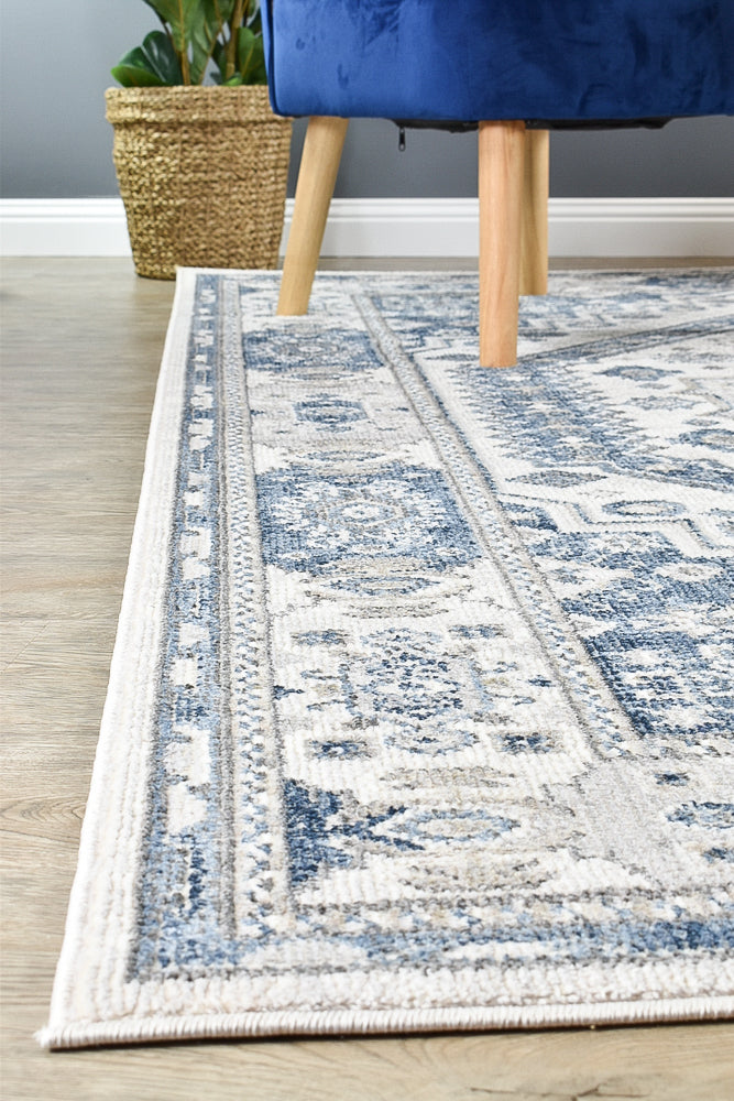 Ocean Breeze Blue Transitional Rug, [cheapest rugs online], [au rugs], [rugs australia]