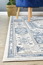 Ocean Breeze Blue Transitional Rug, [cheapest rugs online], [au rugs], [rugs australia]