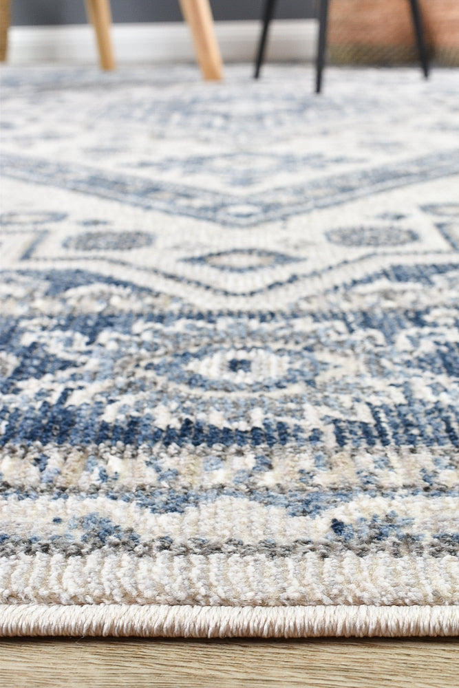 Ocean Breeze Blue Transitional Rug, [cheapest rugs online], [au rugs], [rugs australia]