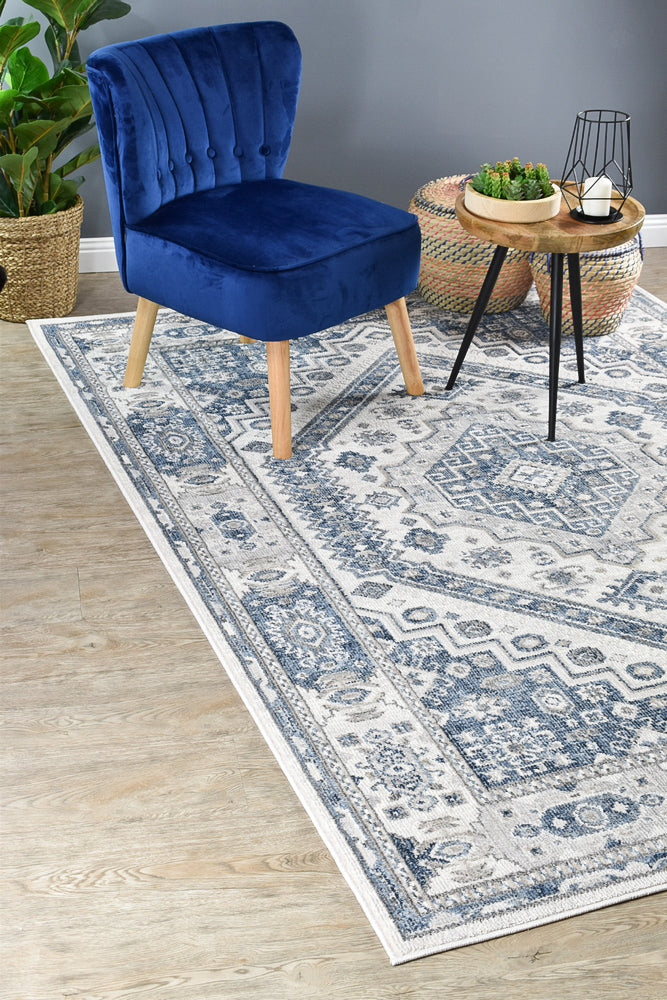 Ocean Breeze Blue Transitional Rug, [cheapest rugs online], [au rugs], [rugs australia]