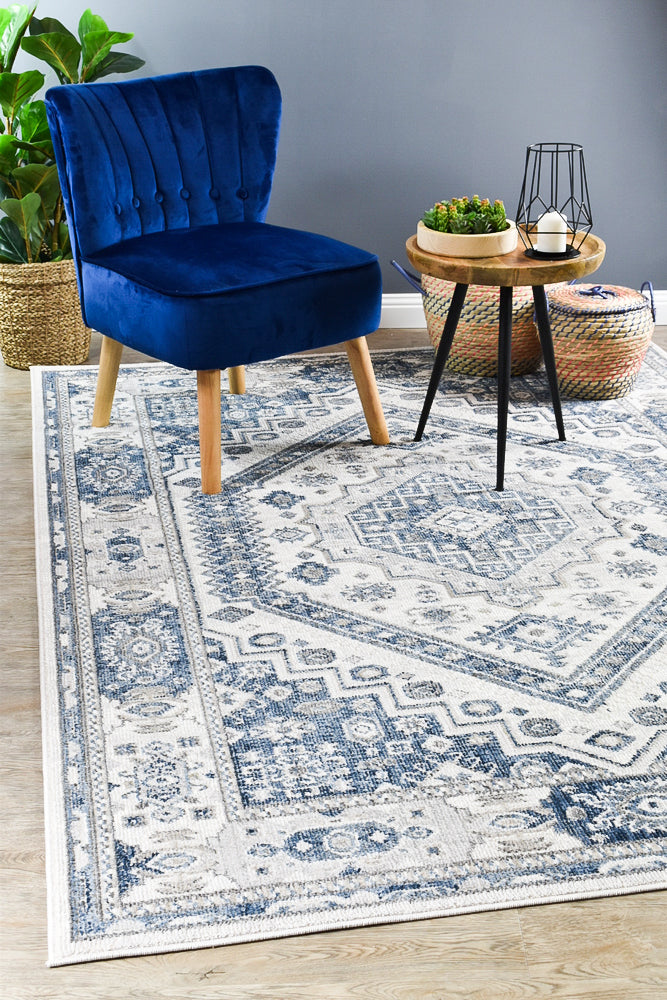Ocean Breeze Blue Transitional Rug, [cheapest rugs online], [au rugs], [rugs australia]