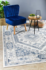 Ocean Breeze Blue Transitional Rug, [cheapest rugs online], [au rugs], [rugs australia]