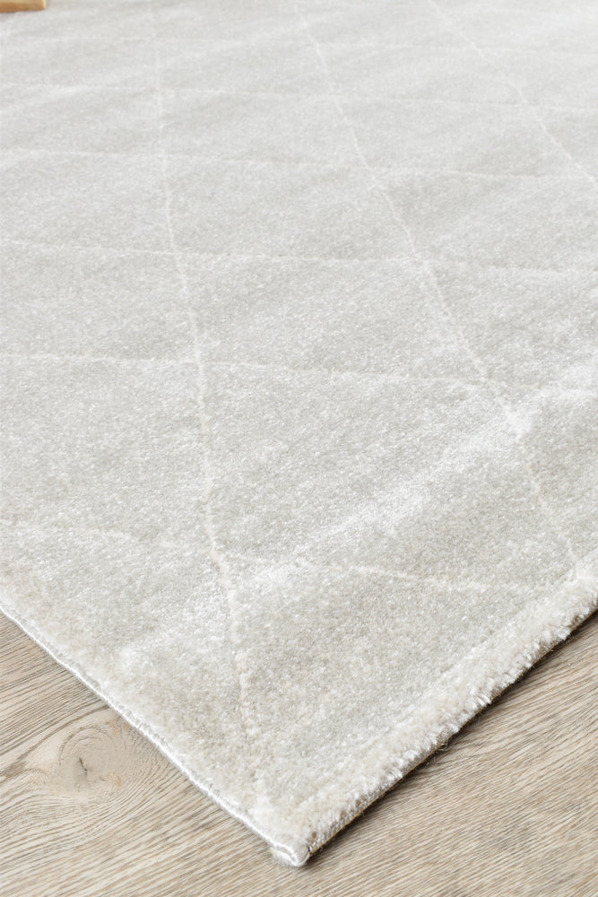 Harmony Neutral Modern Plush Diamond Rug, [cheapest rugs online], [au rugs], [rugs australia]
