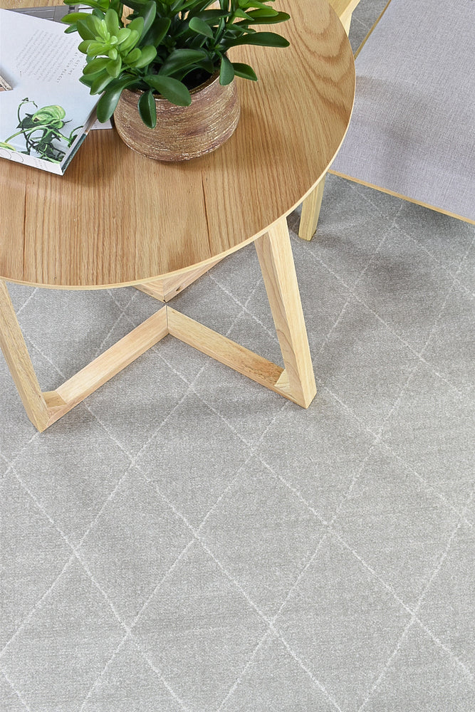 Harmony Neutral Modern Plush Diamond Rug, [cheapest rugs online], [au rugs], [rugs australia]